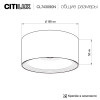 Citilux ROVER CL743090N LED Накладной светильник Белый