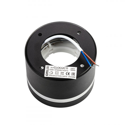 Citilux Hardy CL002C11 Светильник накладной Чёрный