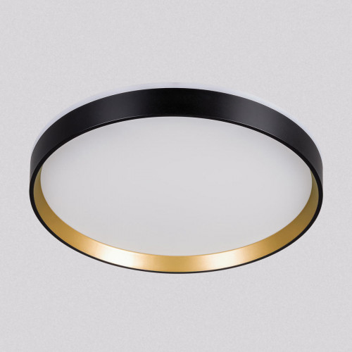 Citilux ETALON CL750321R LED RGB Светильник с пультом Чёрный+Золото