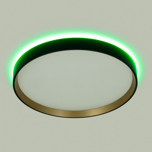 Citilux ETALON CL750321R LED RGB Светильник с пультом Чёрный+Золото