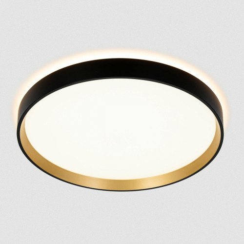 Citilux ETALON CL750321R LED RGB Светильник с пультом Чёрный+Золото