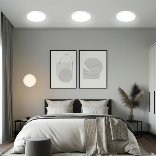 Citilux Бейсик CL738180V Светильник накладной Белый
