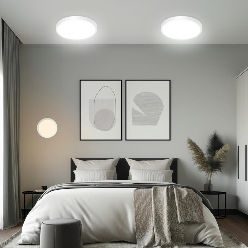 Citilux Бейсик CL738240V Светильник накладной Белый