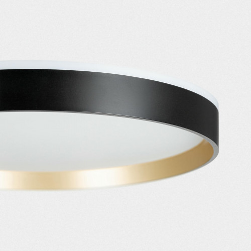 Citilux ETALON CL750321R LED RGB Светильник с пультом Чёрный+Золото