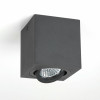 Citilux Дюрен CL538213 Светильник накладной поворотный Чёрный