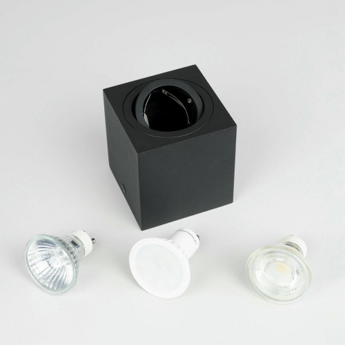 Citilux Дюрен CL538213 Светильник накладной поворотный Чёрный