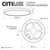 Citilux Бейсик CL738242V LED Светильник накладной Клён