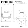 Citilux Hardy CL002C12 Светильник накладной Золото
