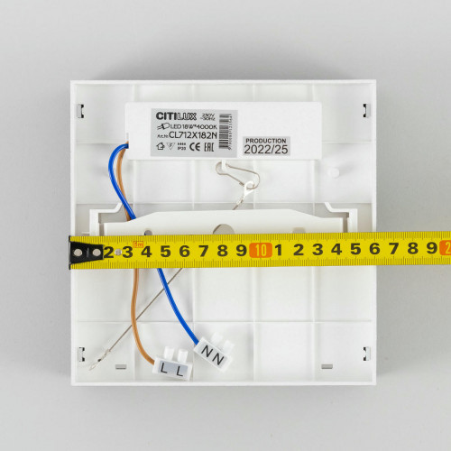 Citilux Тао CL712X182N LED Светильник потолочный с диммером Чёрный