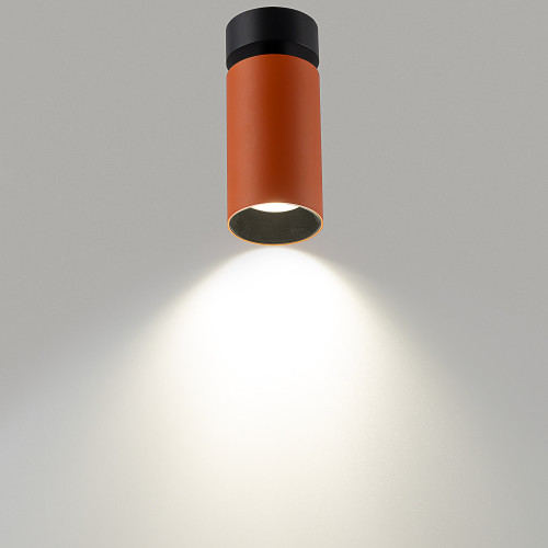 Citilux AXEL CL512214 Накладной поворотный светильник Терракот