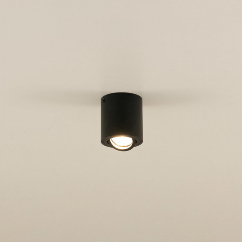 Citilux Дюрен CL538113 Светильник накладной поворотный Черный