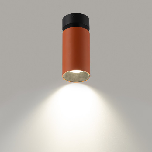 Citilux AXEL CL512214 Накладной поворотный светильник Терракот