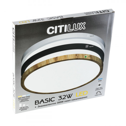 Citilux БейсикCL738322V LED Светильник накладной Клён