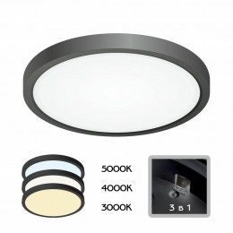 Citilux Бейсик CL738181V Светильник накладной Чёрный