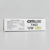 Citilux Тао CL712122N LED Светильник потолочный с диммером Чёрный