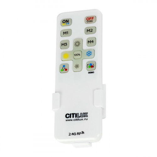 Citilux NORMA CL749320 LED RGB Светильник с пультом Белый