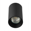 Citilux AXEL CL512111R Накладной светильник Чёрный Рифлёный