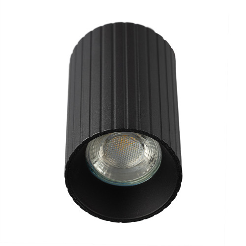 Citilux AXEL CL512111R Накладной светильник Чёрный Рифлёный