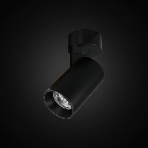 Citilux Тубус CL01B071N LED Светильник накладной поворотный Чёрный