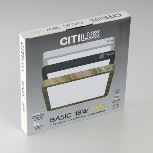 Citilux Бейсик CL738K182V LED Светильник накладной Клён