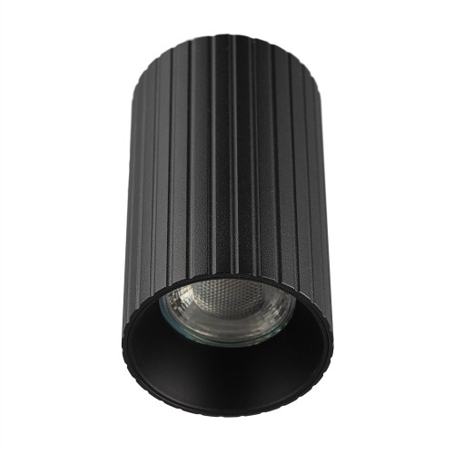 Citilux AXEL CL512111R Накладной светильник Чёрный Рифлёный