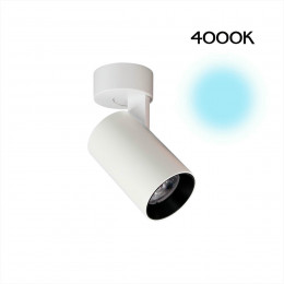 Citilux Тубус CL01B070N LED Светильник накладной поворотный Белый