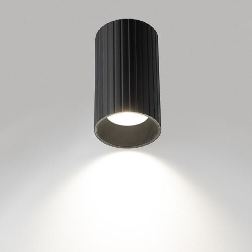 Citilux AXEL CL512111R Накладной светильник Чёрный Рифлёный