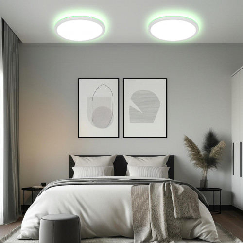 Citilux NORMA CL749320 LED RGB Светильник с пультом Белый