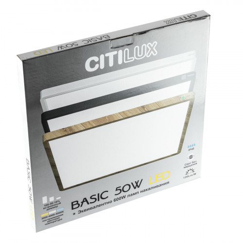 Citilux Бейсик CL738K502V LED Светильник накладной Клён