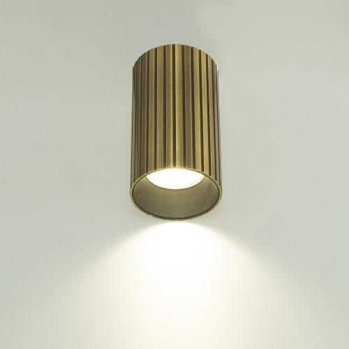 Citilux AXEL CL512113R Накладной светильник Бронза Рифлёный