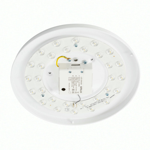 Citilux BART CL755291 LED Светильник потолочный Чёрный