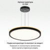 Citilux NORMA CL748321 LED Светильник с подсветкой Чёрный
