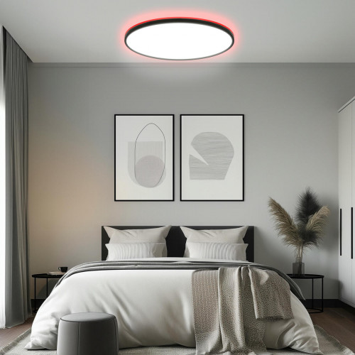 Citilux NORMA CL749601 LED RGB Светильник с пультом Чёрный