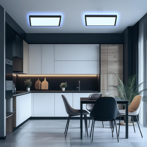 Citilux NORMA CL749K301 RGB Светильник с пультом Чёрный