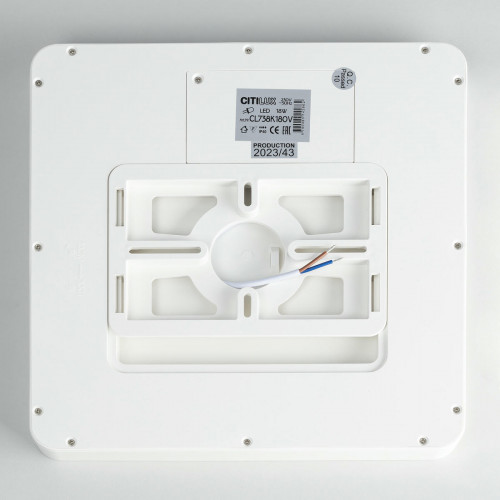 Citilux Бейсик CL738K180V LED Светильник накладной Белый