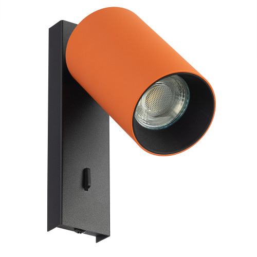 Citilux AXEL CL512514 Спот поворотный с выключателем Терракот