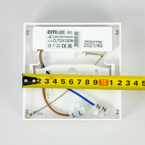 Citilux Тао CL712X120N LED Светильник потолочный с диммером Белый