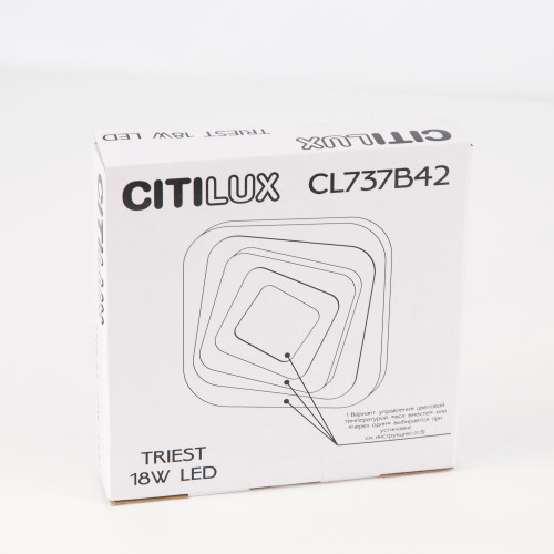 Citilux Триест CL737B42 Светильник светодиодный