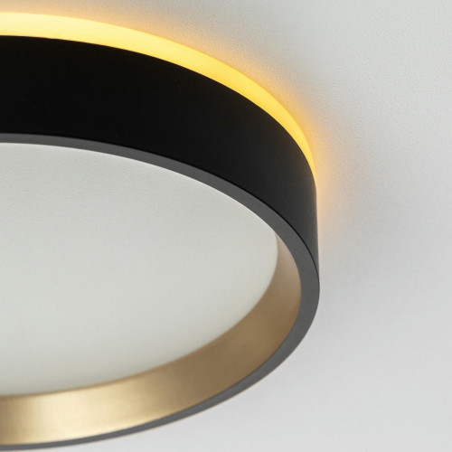 Citilux ETALON CL750181 LED Светильник с подсветкой Чёрный+Золото