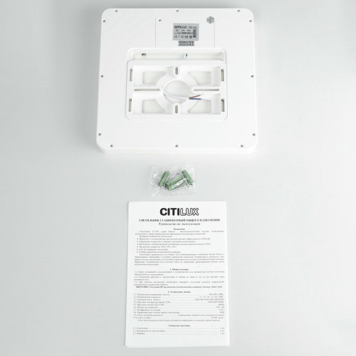Citilux Бейсик CL738K180V LED Светильник накладной Белый