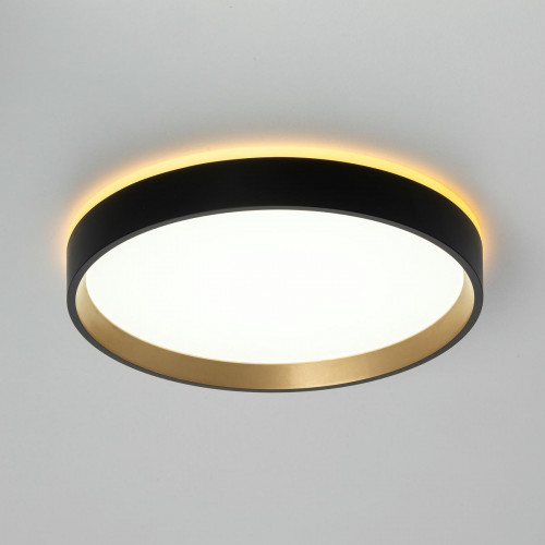 Citilux ETALON CL750241 LED Светильник с подсветкой Чёрный+Золото