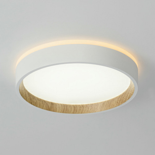 Citilux ETALON CL750180 LED Светильник с подсветкой Белый+Бук