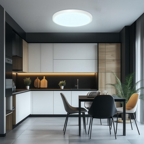 Citilux Бейсик CL738400V Светильник накладной Белый