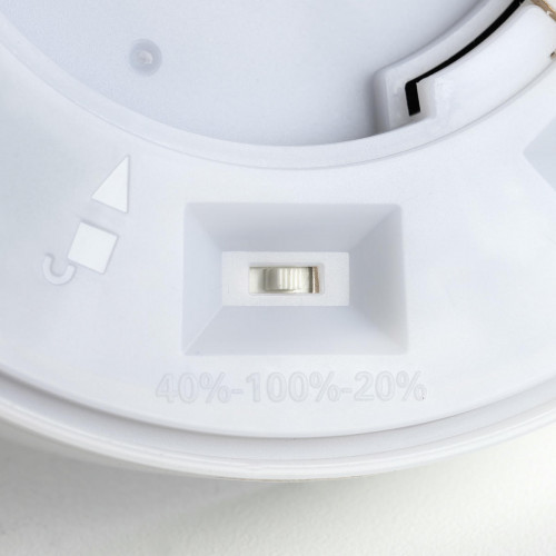 Citilux ETALON CL750180 LED Светильник с подсветкой Белый+Бук