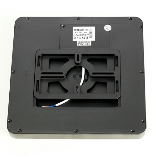 Citilux Бейсик CL738K181V LED Светильник накладной Чёрный