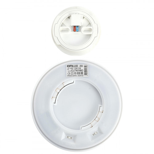 Citilux ETALON CL750180 LED Светильник с подсветкой Белый+Бук