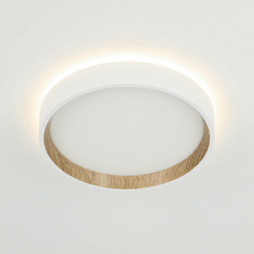Citilux ETALON CL750180 LED Светильник с подсветкой Белый+Бук