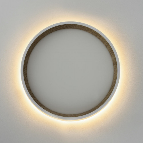 Citilux ETALON CL750180 LED Светильник с подсветкой Белый+Бук