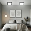 Citilux Бейсик CL738K181V LED Светильник накладной Чёрный