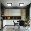 Citilux Бейсик CL738K181V LED Светильник накладной Чёрный